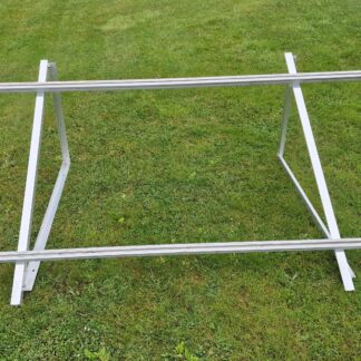 Aufständerung 30 Grad für 2 Module horizontal