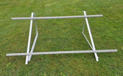 Aufständerung 30 Grad für 2 Module horizontal