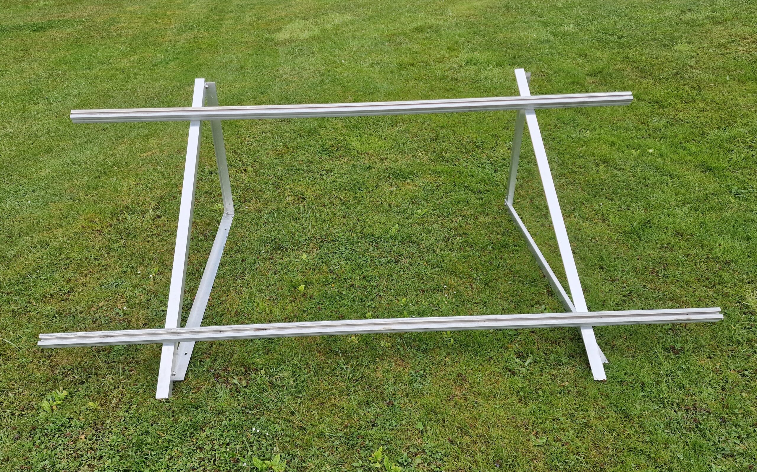 Aufständerung 30 Grad für 2 Module horizontal