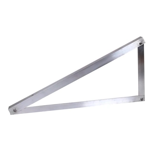 Montagedreieck 25 Grad horizontal