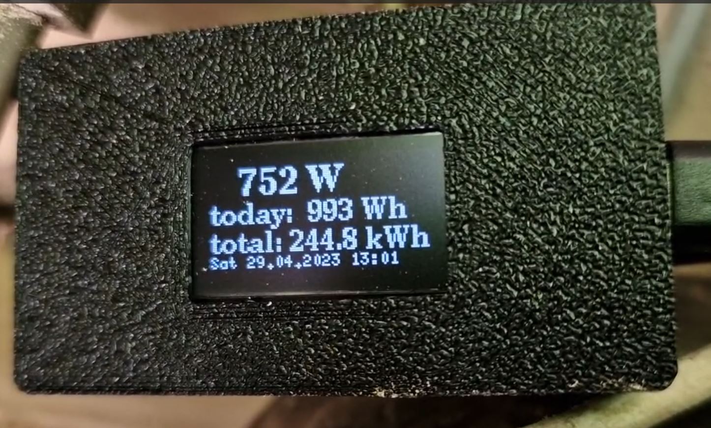 Display für Hoymiles HMT-Serie