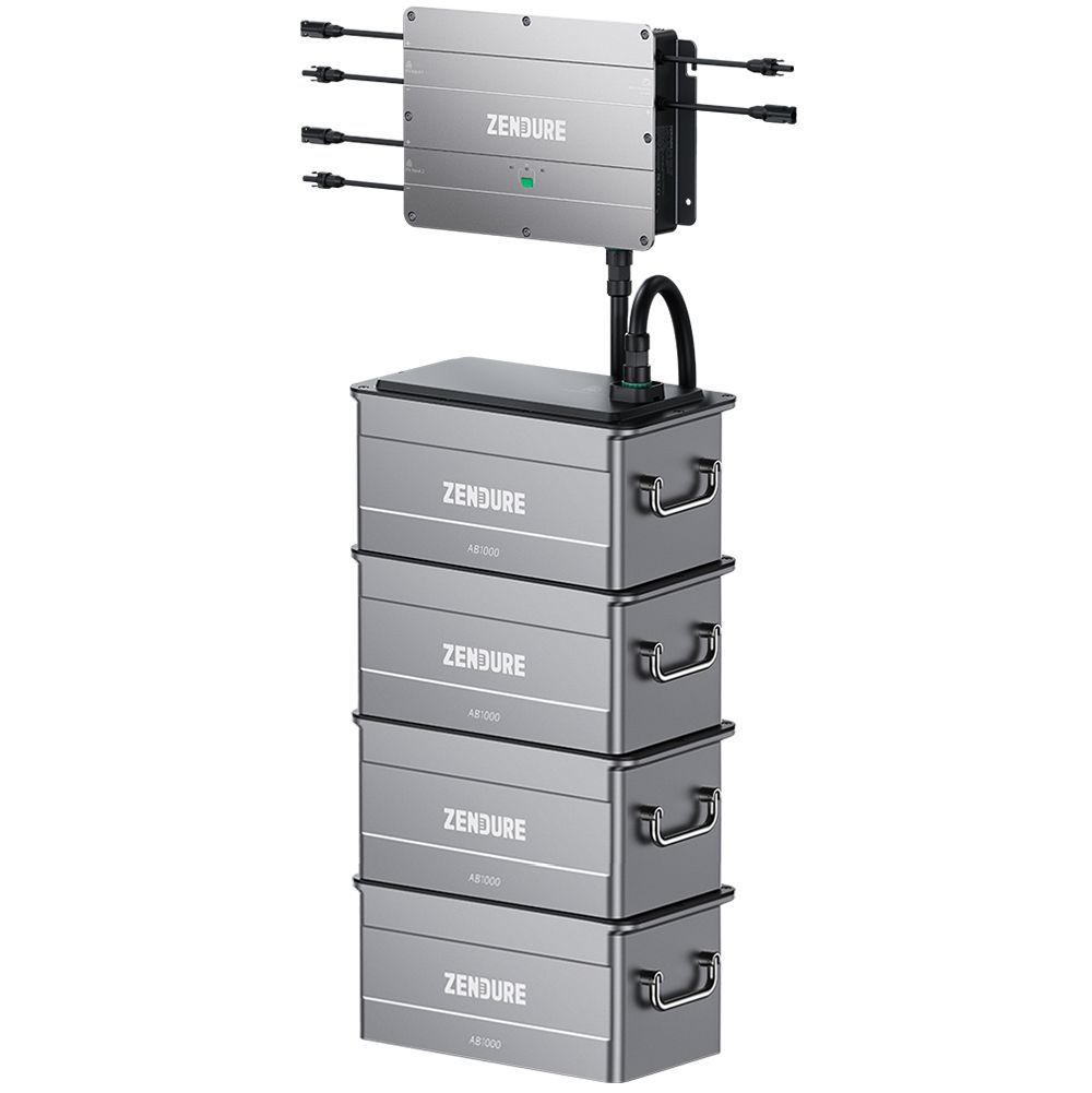 Batterielösung für Balkonkraftwerk 3kW – Bild 2