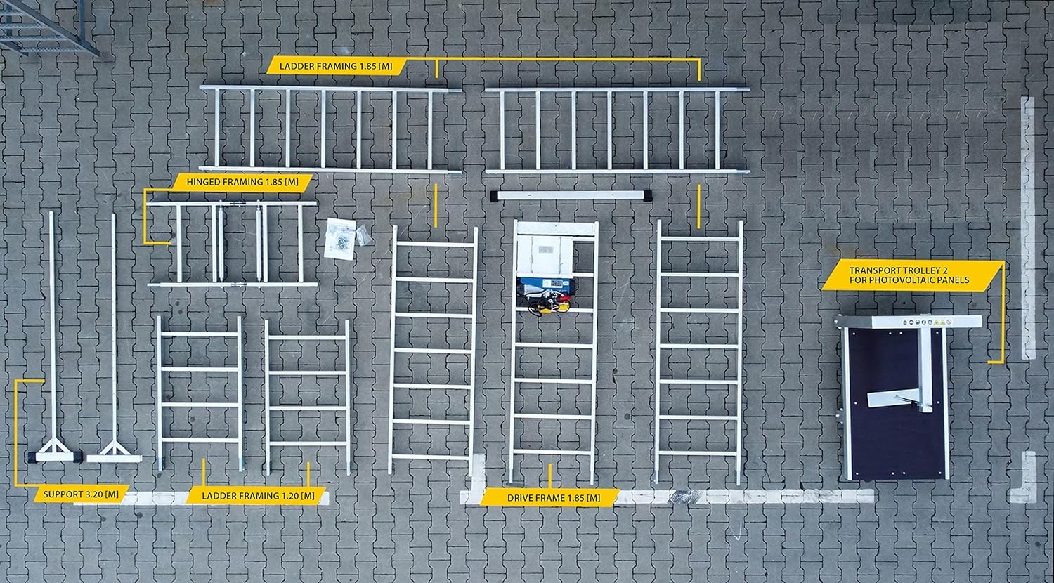 Schrägaufzug Dachdeckerlift  / Kauf NEU – Bild 2