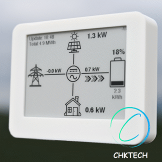 Solar Power Display - CHKTECH
