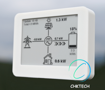 Solar Power Display - CHKTECH