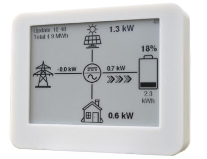 Solar Power Display - CHKTECH