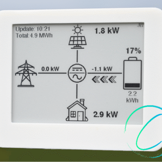 Solar Power Display - CHKTECH