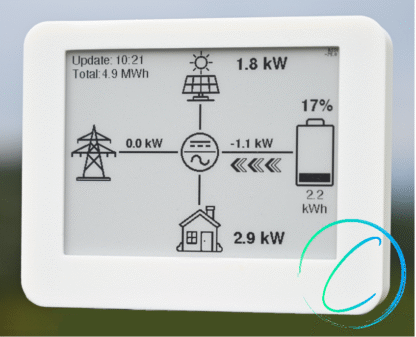 Solar Power Display - CHKTECH