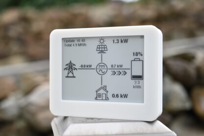 Solar Power Display - CHKTECH